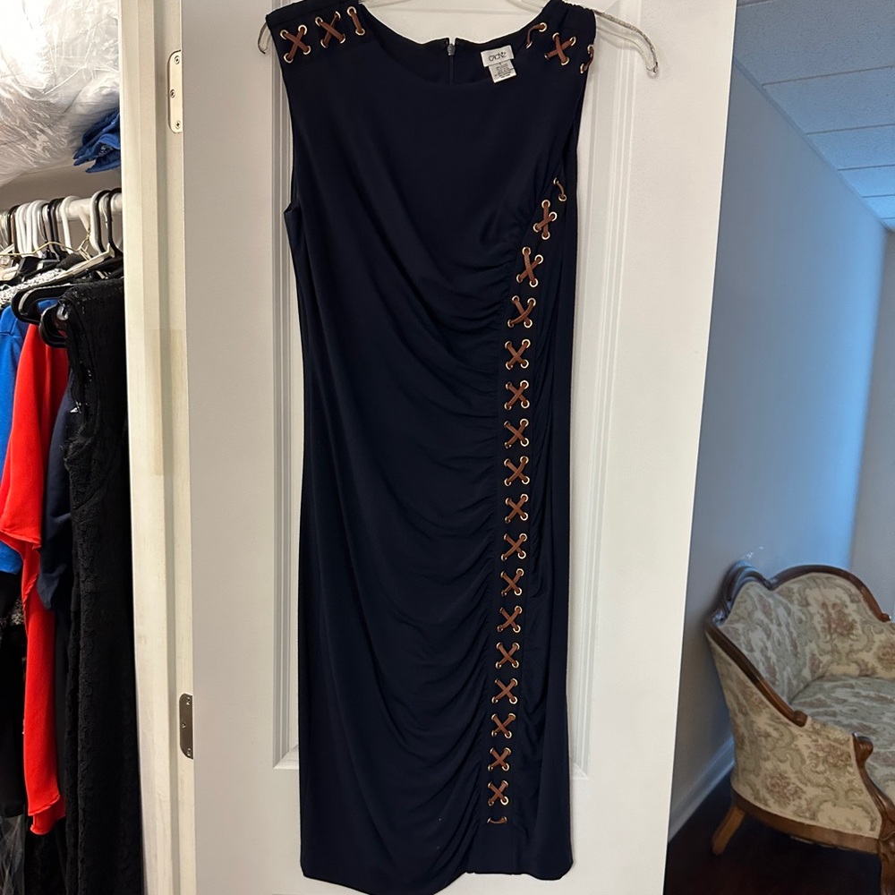 Navy Cache dress